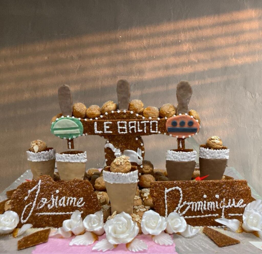 Gâteau pour vos évènements - Pièce montée 3